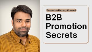 Master B2B Promotion Strategies