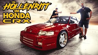 Höllenritt im Honda CRX ED9 | Zündapp 517 | Andi Feldmann