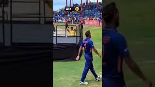 Arshdeep Singh dancing with crowd #cricket#cricketlover