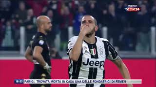 clamoroso bonucci alla juve