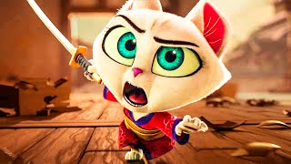 PAWS OF FURY All Movie Clips (2022)