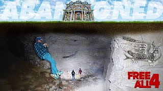 Exploring the Abandoned Caves Under a Mansion in Alton, Illinois!