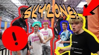A Day At SKY ZONE With 2HYPE!