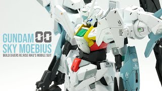 [gunpla custom build] HG GUNDAM 00 sky moebius