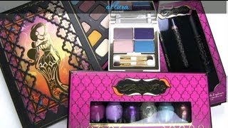 Sephora & Disney Jasmine Collection: Live Swatches & Review