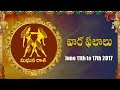 Rasi Phalalu | Mithuna Rasi | June 11th to June 17th 2017 | Weekly Horoscope 2017 | #Predictions