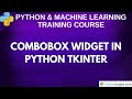 ComboBox in Tkinter with Examples | Python GUI