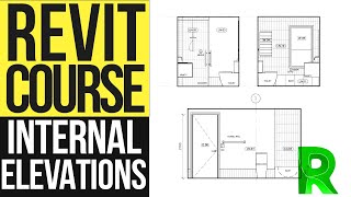 Internal Elevations in Revit Tutorial + View Templates | Advanced Revit Course 12