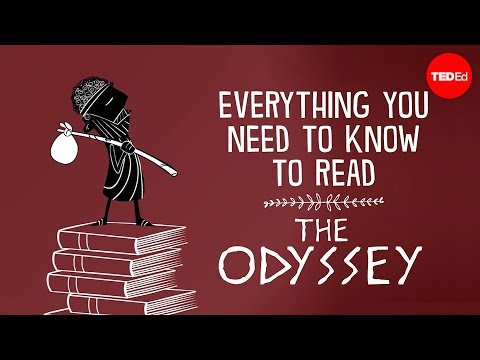 What is an epic hero in the Odyssey?