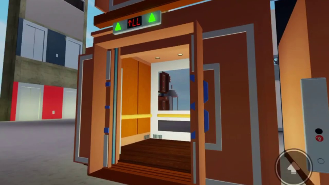 ROBLOX. Modernized Scenic Traction Talking Elevators At The Roblox CN ...