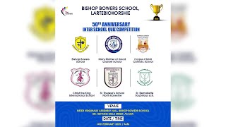 INTERSCHOOL QUIZ COMPETITION