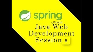 Java Web Development Session 8