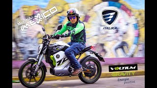 ⚡️Moto Eléctrica Italika⚡️Review Voltium Gravity