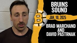 Bruins Sound: Brad Marchand and David Pastrnak Respond to Rumors