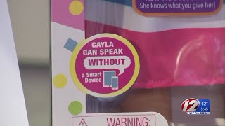 FBI: Microphones, cameras in smart toys pose privacy risk for children