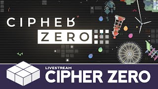 Cipher Zero - Pattern Recognition