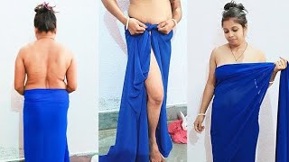 saree change video without Bra Panty | Bhabhi Full sex video