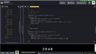 【JAVASCRIPT】2048 mini game