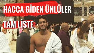 Hacca Giden Ünlüler