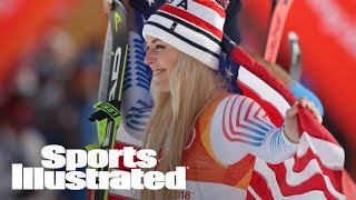 Lindsey Vonn Wins Bronze In Downhill At PyeongChang 2018 | SI Wire | Sports Illustrated