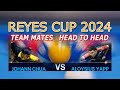 REYES CUP TEAM MATES JOHANN CHUA vs ALOYSIUS YAPP - SEMI-FINAL