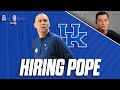 Kentucky Wildcats hiring BYU's Mark Pope as Basketball Coach | UK Alum back in Lexington, Rupp Arena