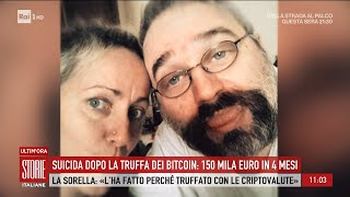 Torino, suicida dopo la truffa dei bitcoin - Storie italiane 31/01/2025