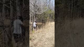 BLOW UP BEAVER DAM Tannerite #explosion #shooting #beaver #subscribe #sammoore138