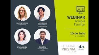 Webinar de grupo Ita: Terapia familiar