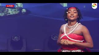 [Week8] GMB2021: Central region's Kwansema presents traditional music and dance from her region