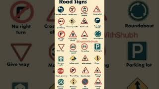 Understanding Traffic Signs in English: A Beginner's Guide|Essential Vocabulary for English Learners