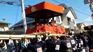 2014年　平成26年度吉原祭・本祭　新濱組　御渡り③