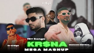 Kr$na x Bollywood Drill Mega Mashup [15 Songs]