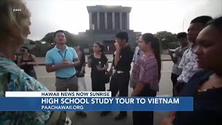 Calling all Hawaii high school students! Applications are open for unique study abroad program