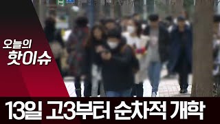 13일부터 학교 가는 아이들…‘교실 안 거리두기’ 방침 | 뉴스A