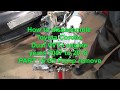 How to disassemble Toyota Corolla Dual VVT-i engine years 2007 to 2018  PART 16 Oil Pump removal