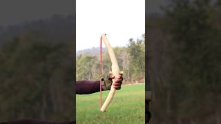 How To make Bow And Arrow Use Bamboo #diy #craft #youtubeshorts #wood #bamboo