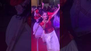 💃🔥പിള്ളേരു സൂപ്പറാ! Energetic  Pallavi Kalakendra at Nambukulangara Temple | #Dance #Veeranatyam