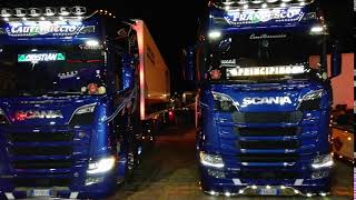 (Night Edition) Scania R520 - Scania S580 - Scania R730 V8 Power Next Generation