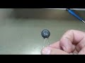 1 reparación radio a válvulas philips b3e16a. corrección de fogonazo.