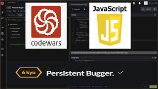 [ 6 kuy ] Persistent Bugger / codeWars / javaScript .