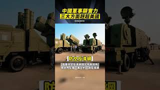 中國軍事顯實力，三大方面趕超美國#shorts