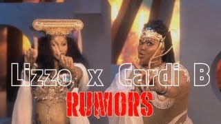 Lizzo - Rumors feat. Cardi B [Acapella]