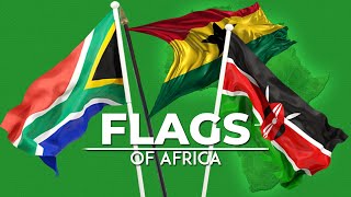 Flags OF AFRICA!