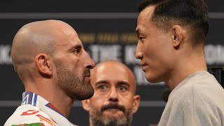 UFC 273 IMPROMPTU Face-Offs: Volkanovski vs Korean Zombie