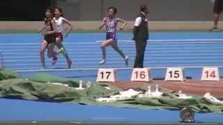 20140510 都大会女子1500m予選2組