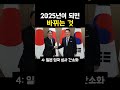 2025년이 되면 꼭 알아야하는 것