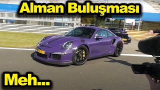 Alman Araçları Buluşması, GT3 RS ve Turbo S ile Buluşmaya... | Japonic