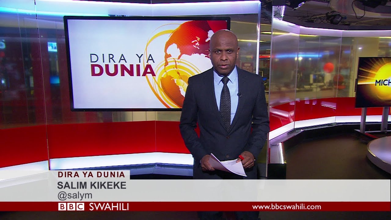 BBC DIRA YA DUNIA JUMATATU 05.06.2017 - YouTube