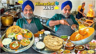 Himachali Sardarji ka 1st CLASS Street Food India | Giani da Punjabi Dhaba